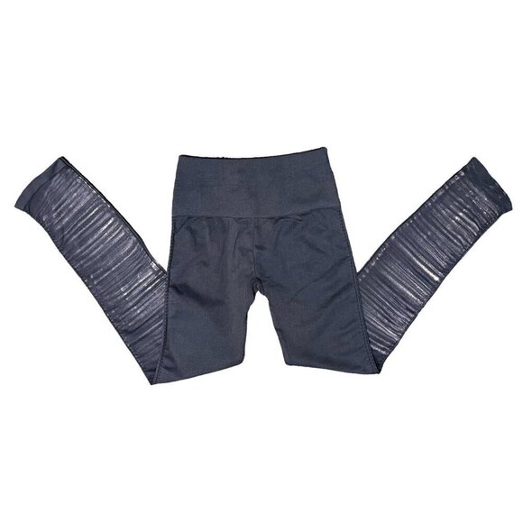 Free People washed barely there yoga leggings, PILATES, OUTDOORS, XSMALL - Picture 4 of 4